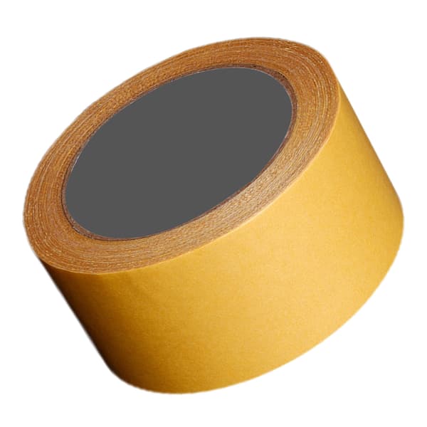 Fabric-based Tape 2-sided Strong Adhesive Clear Removable Easy Mounting for Wedding Carpet 40mmx10meter