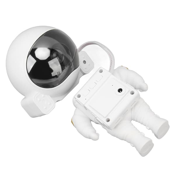 Projector Light Astronaut Robot Lamp Remote Control Astronaut Light USB for Bedroom Decor