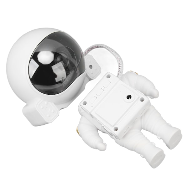 Projektorlys Astronaut Robotlampe Fjernkontroll Astronautlys USB for innredning i soverommet