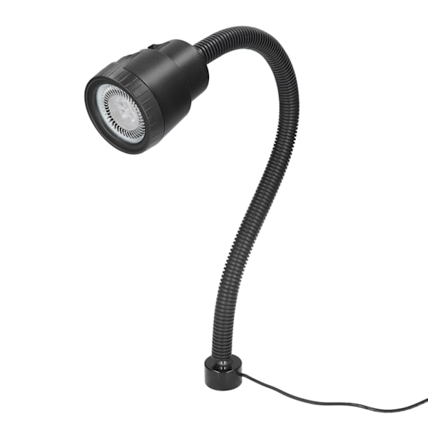 LED magnetisk arbetslampa för maskin Universal flexibel svanhalsslang White Light 3W LED-arbetslampa med magnetisk bas 24V