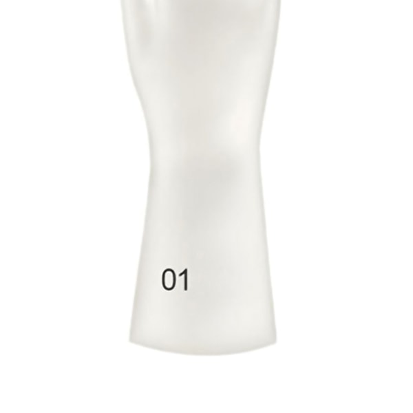 Gjenbrukbare kjøkkenvaskhansker PVC tykkere oppvaskhansker Sklisikre husholdningshansker 5# S(9cm / 3.54in)