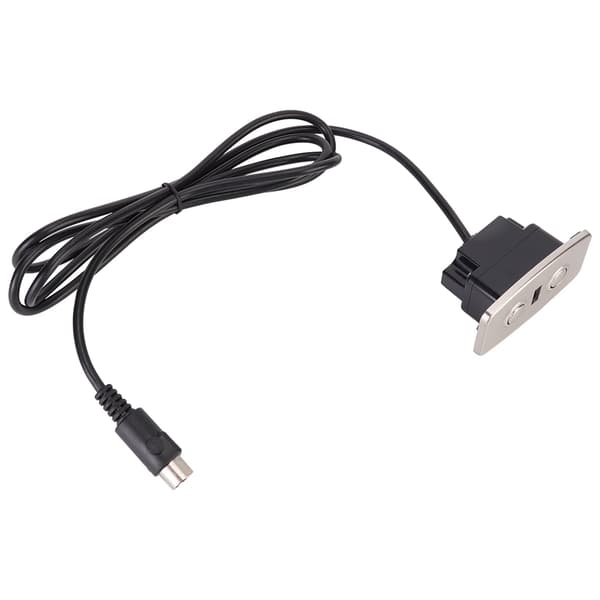 Handkontroll Elektrisk vilstol Stolsoffa Lyft 2-knapps handströmbrytare med dubbla USB