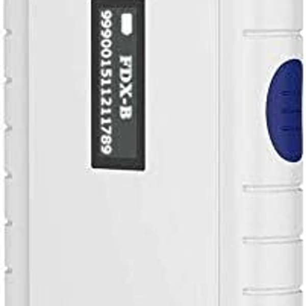 Dyrechipleser chipleser for dyr RFID-chip mikrochip dyr ISO