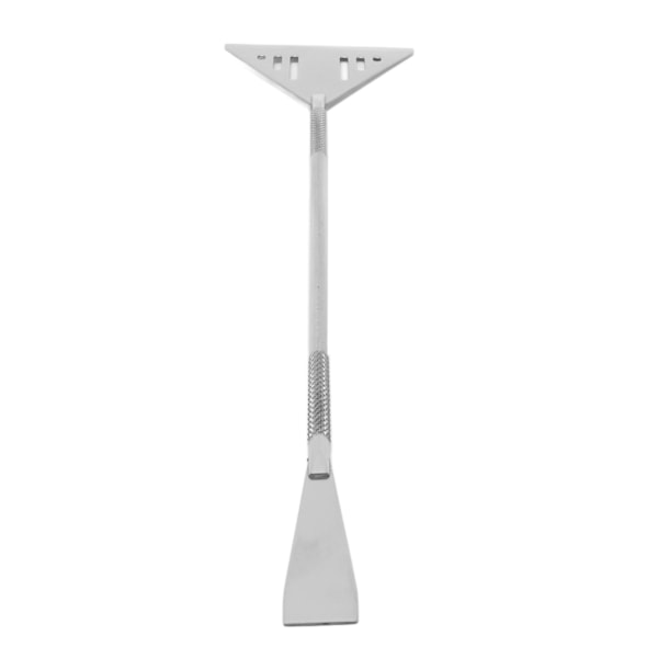Akvariumspade i rustfrit stål Marin landskabspleje Glat sand Vandplante spade til akvarium Vandplante værktøj