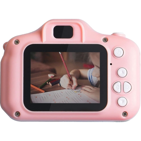 Barnkamera - Barnkamera Inbyggd 32gb SD-kort USB-oppladingsbart barn