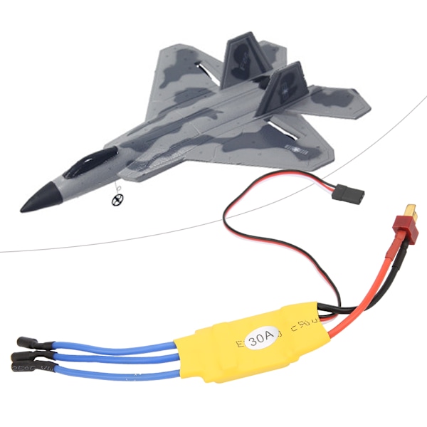 XXD 30A ESC Børsteløs ESC Elektrisk Hastighedsregulator til KT Board Fast Wing Drone