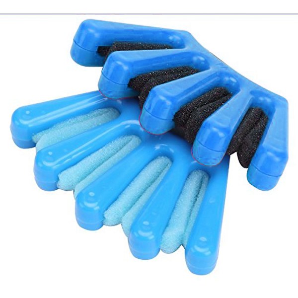 Bärbar rullhårstylingverktyg gör-det-själv Brudhårflätning Twist Braid Maker Blå