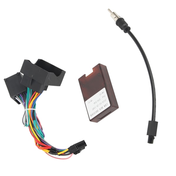 Auton virtajohtosarja Audio-kaapeliadapteri Canbus-laatikolla Korvaa F30/F10/X5/E46/E39/E53