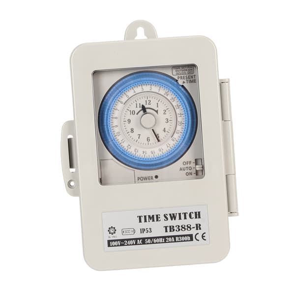 Mekanisk Timer Multifunktionell Timerkontrollbrytare för Hem Kök 100‑240V AC