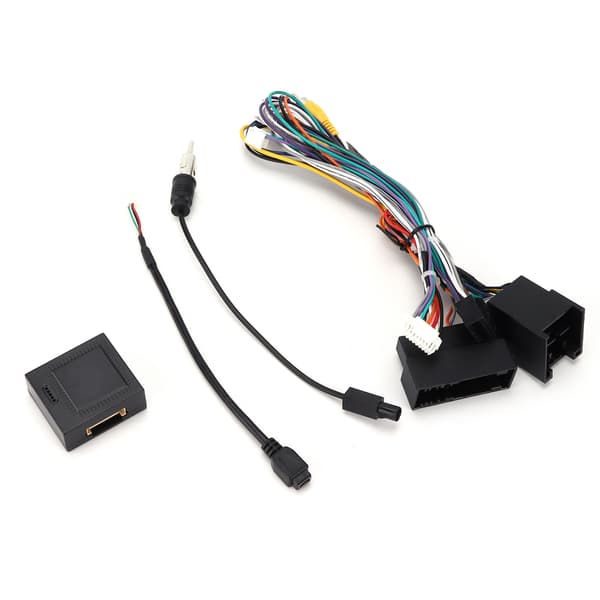 3-pack bilstereo-kablage-adapter med Canbus-box för Ford Focus/Escape