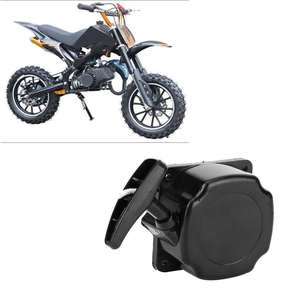 Pull Start Starter Klo Pal Kit til 47cc 49cc 50cc Pocket Dirt Bike