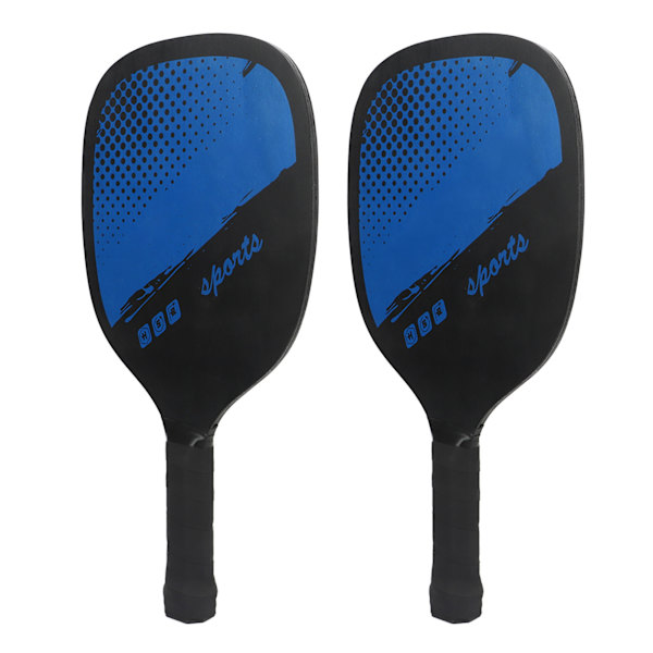 Pickleball-racketsett Bærbare lette anti-skli pickleball-racket med 4 baller og bæreveske for utendørs bruk