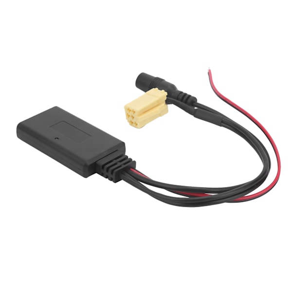 6-nastainen Bluetooth 5.0 AUX-ääniadapteri mikrofonilla, 150 cm kaapeli, sopii Fiat Ducato 2011