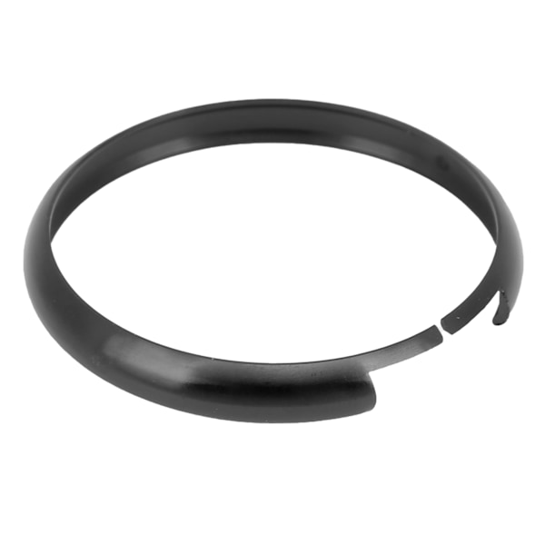 Fjernbetjening nøglering, udskiftning af aluminiumslegering til MINI R55 R56 R57 R58 R59 R60Sort