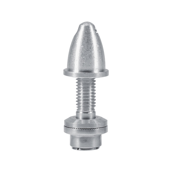 5 stk./sæt 5mm Aluminium Kuglepropeladapterholder til RC-motorprop