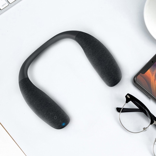 Bluetooth-högtalare för nackband Lättvikts trådlös bärbar högtalare för utomhusbruk