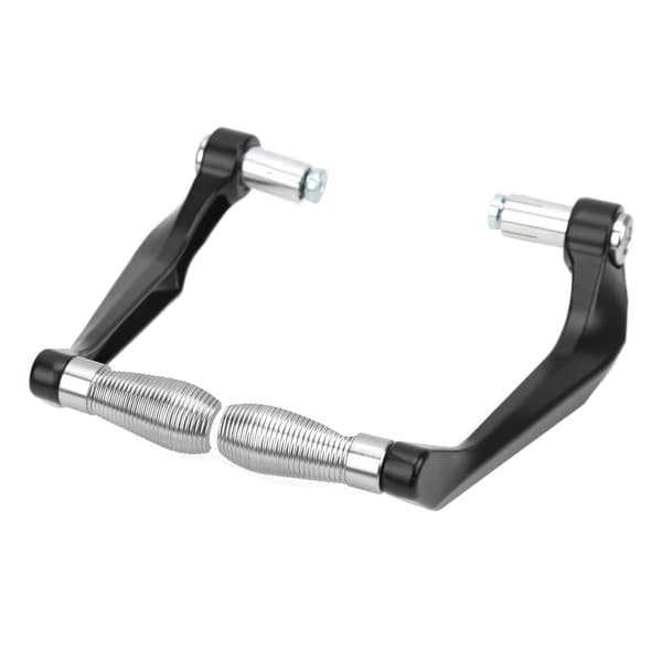 2-pack Motorcykel Spakar Skyddssats Aluminium Legering Broms Koppling Styre Skydd för Mountainbikes Silver