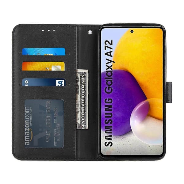 Deksler til Samsung Galaxy A72 4g/5g svart SZJG240313