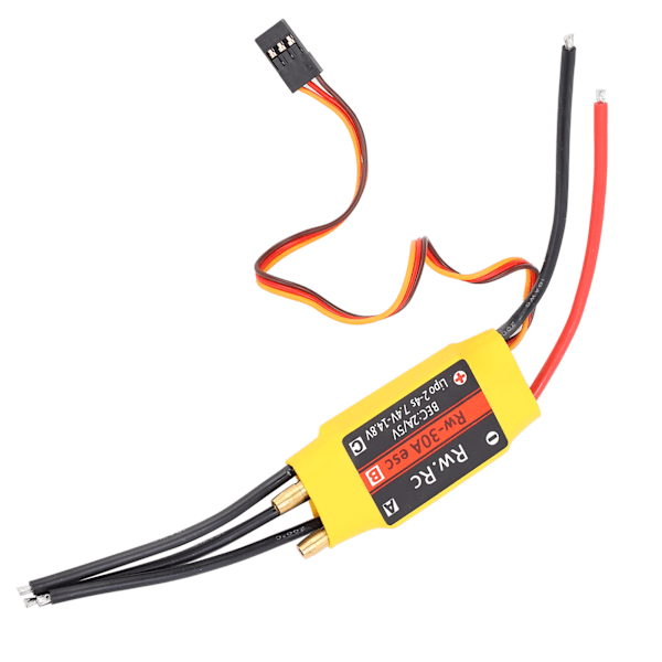 30A ESC Brushless Vannkjølt Elektrisk Hastighetsregulator ESC for RC Båtm modell
