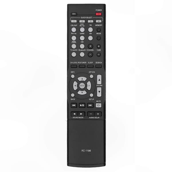 Denon AVR520BT AVR-S500BT Erstatningsfjernkontroll