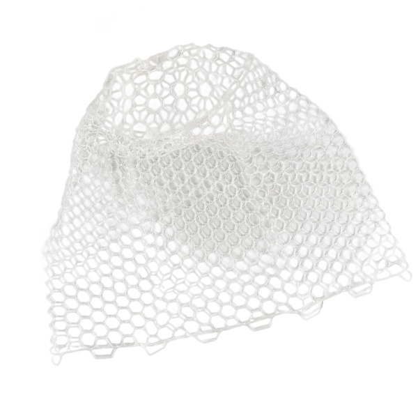 Fiskenet Bærbar Gummi Foldbar Net Høj Gennemsigtighed 65cm Dybde til Udendørs Fiskeriaktiviteter