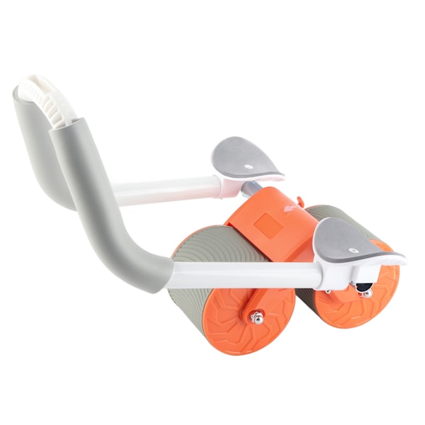Automatisk rebound mavehjul med albue støtte Styrketræning Intelligent Display Core Workout Roller Orange