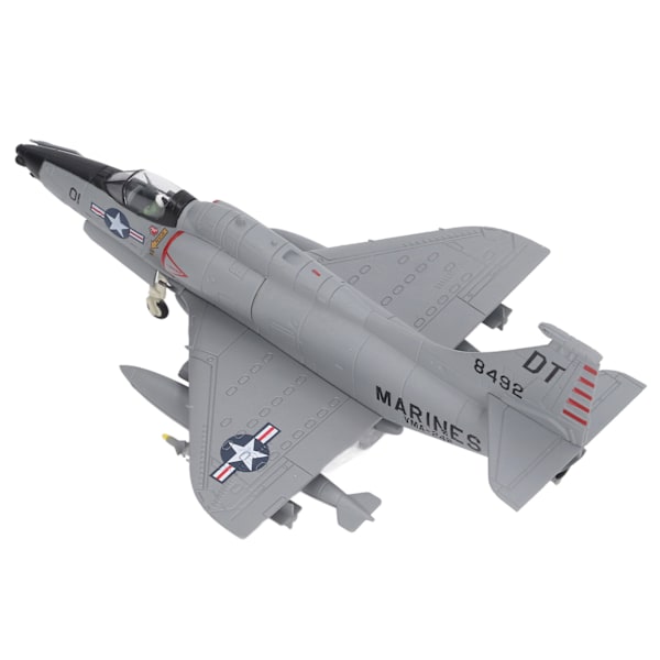 1:72 Diecast Flygplansmodell Legering Hembutik Simulerad naturtrogen flygplansleksaksdekorationssamling