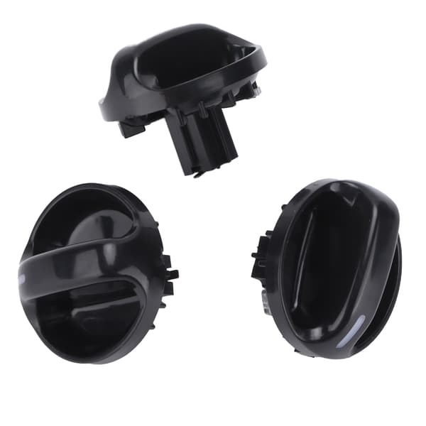 3-pack A/C-värmeelementknappar 559050C010 Bilmodifiering Ersättning för Tundra 2000‑2006