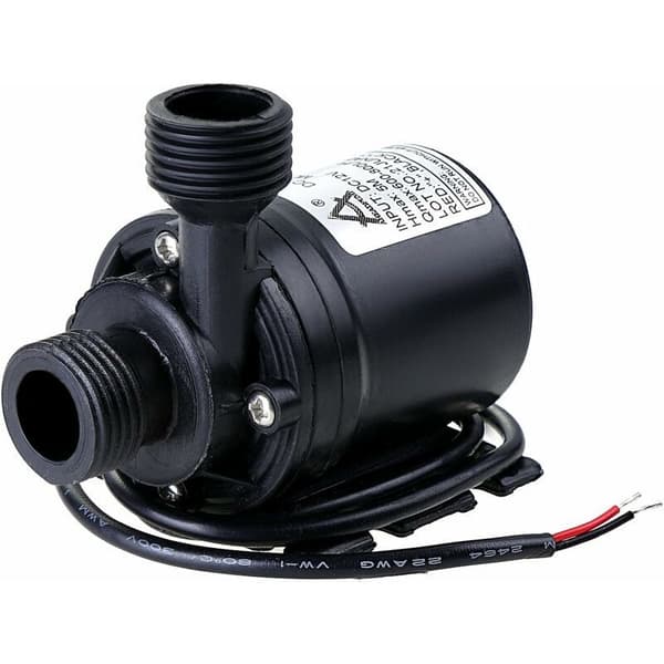 DC 12V Sirkulasjonspumpe 800L/H 5M Vannsirkulasjonssystem Amfibisk [LD]