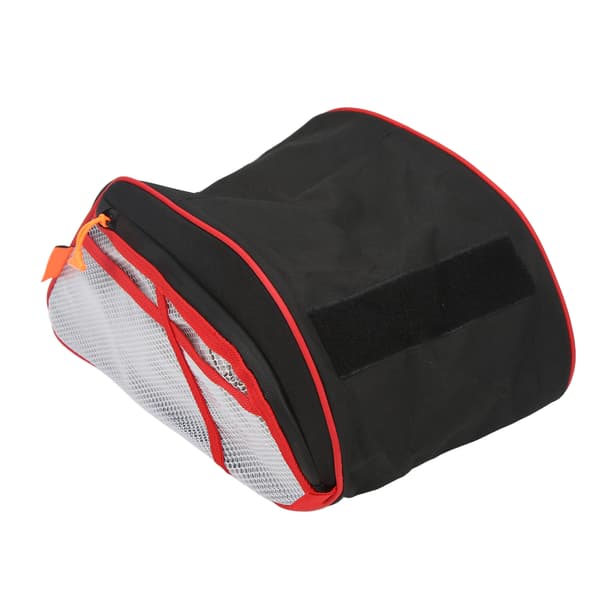 Oppbevaringspose til midtkonsoll 1680D Nylon Erstatning for Polaris General 1000 2016‑2021 Rød