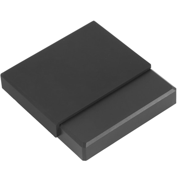 Digital kaffevåg med timer 3 lägen Hög noggrannhet 900mAh Typ C Laddning Touch Control Mini Smart köksvåg Svart