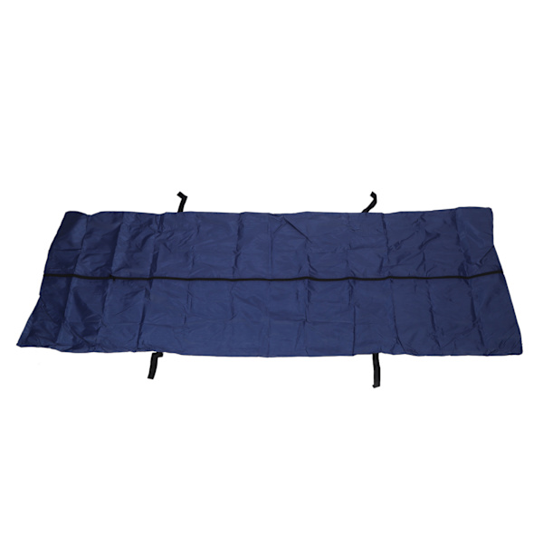 Kadaverväska läckagesäkra likförvaringspåsar Slitstarka förtjockade nödväska för döda kroppar 210 x 75 cm / 82,7 x 29,5 tum