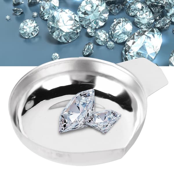 Digital vægt Pan rustfrit stål bakke til smykker Diamond Electronic Balance
