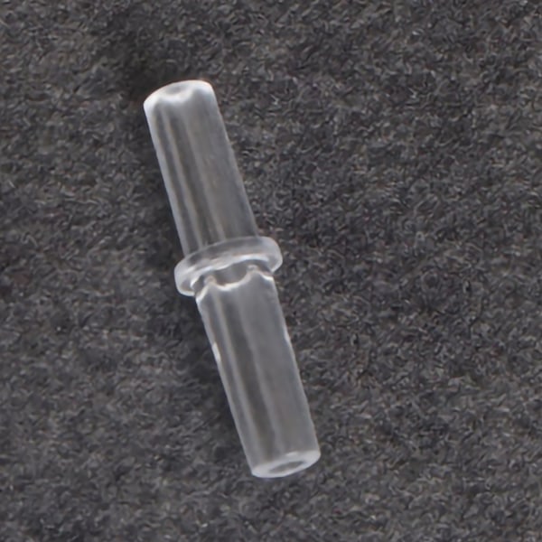 Oxygenpumpe-slangekobling Transparent akryl Akvarium Luftledning Kobling til akvarium lige