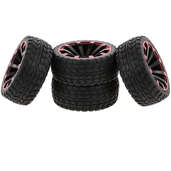 Pneumatici Modellini Hsp Hpi 4 Pneumatici In Gomma Per Auto RC - Foto 10