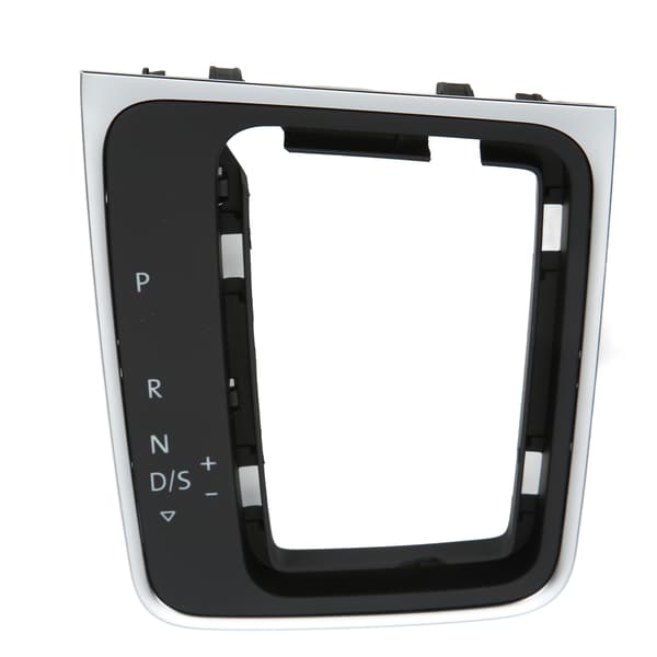 Gearshift Panel Frame Cover Trim ABS Bil Interiør Tilbehør Udskiftning til MK7 R Line MK7.5