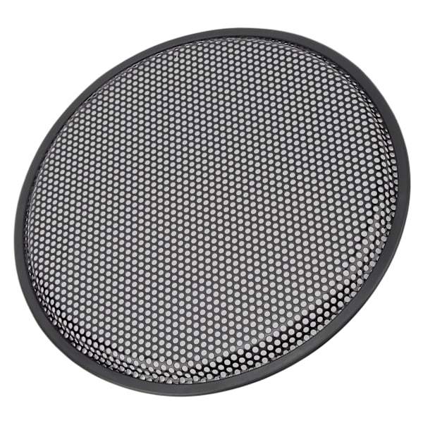 12 tommer højttalergitter Jern Subwoofer Højttaler Cirkel Dæksel Lyd Mesh Beskytter Guard til bil RV