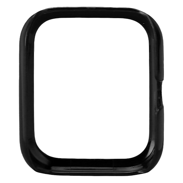 Kovakehä suojakotelo Iskun kestävä kello Suojakotelo Rungon vaihto Tarvikkeet Sopii Amazfit Bip 3 Black