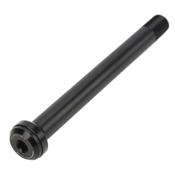 Pyörän läpiakseli alumiiniseosnopeusvaihde Pyörän haarukan ohjaustangon akseli maantiepyörälle maastopyörälle 12x124LxM12(P1.0)x16L