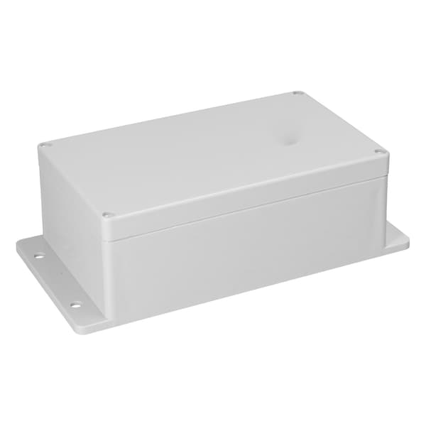 Junction Box Waterproof Power Enclosure ABS Electrical Connection Case for Outdoor Use