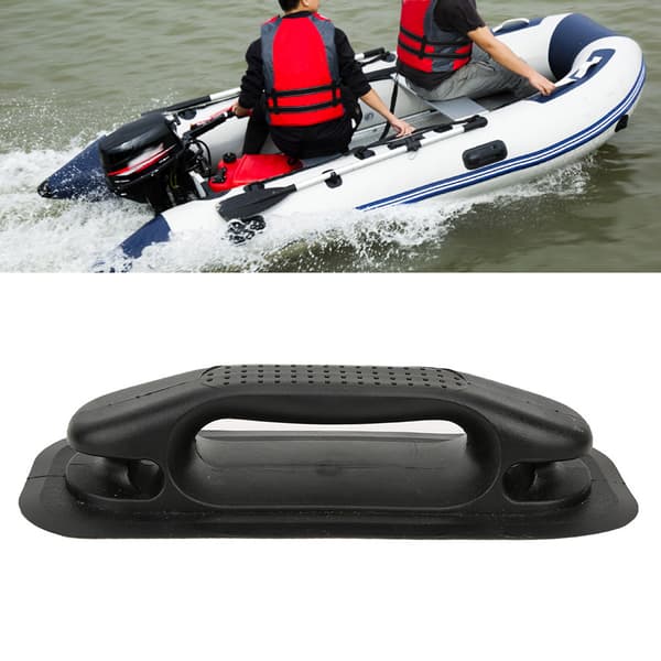 PVC Handle Handrail Accessory with Hole for Inflatable Boat Kayak