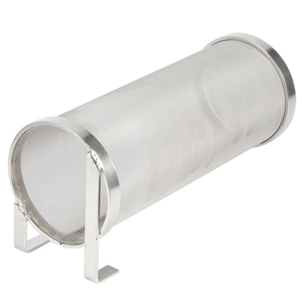 Ølbrygningsfilter 304 rustfrit stål Hjem Ølbrygningsnetfilter med krog 100 x 250