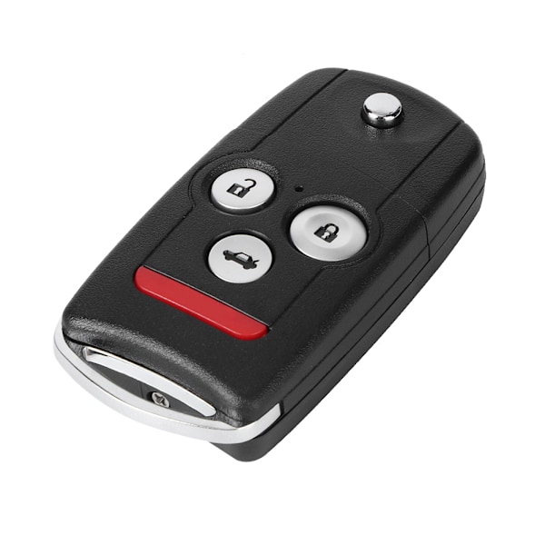 3+1-knapps smart nøkkelbrikke for bil til Acura TL 2007-2008