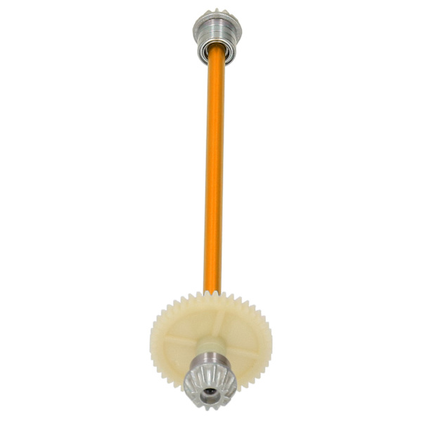 RC-auton keskushäntäakselin kokoonpano mekanismi keskuksetti varaosa Wltoys 1/14 144001 Oranssille