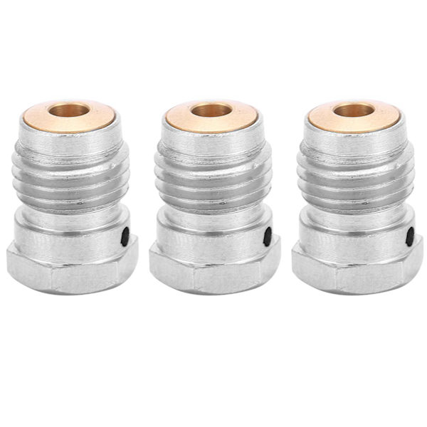 3 STK 5K 3/8-24UNF Kobber Burst Disk til Paintball Tank Regulator