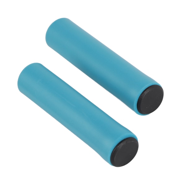 30g 1 par lettvekts silikonstyrehylse for MTB Anti Slide Foam Styrehylse Blå