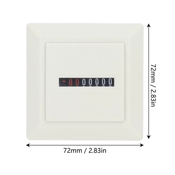 Profesjonell Elektronisk Industriell Timer - BERM Timer Mekanisk Instrument - 220VAC - 1 stk