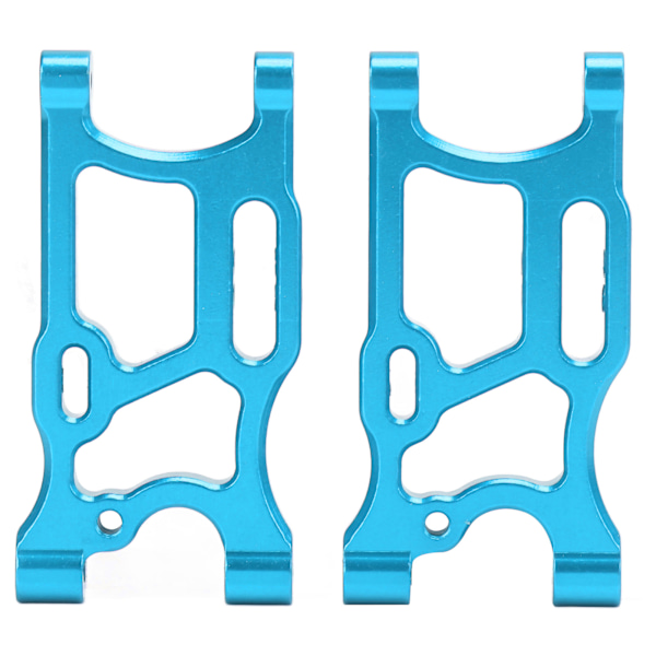RC-auton etu- ja takakääntövarret 1/10 Universaali Metalli Upgrade RC-tarvikkeet LC Racing 1/14 RC-autolle Sininen