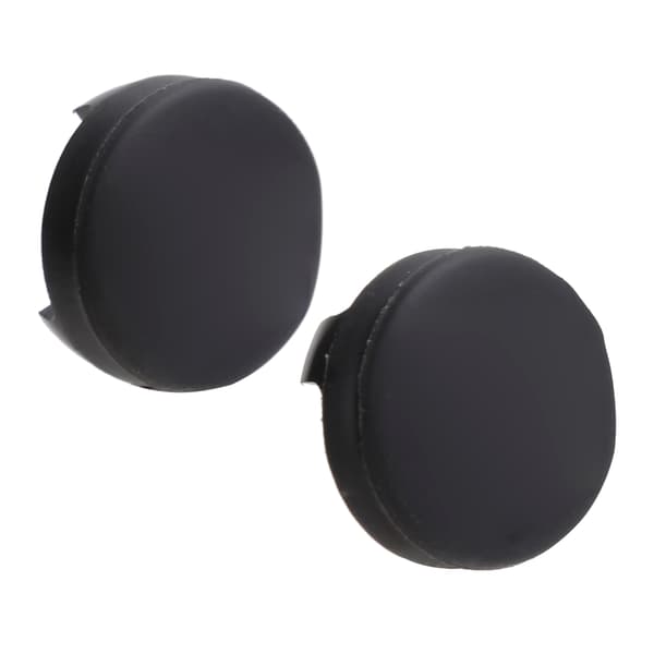 1 par Gamepad Rocker Caps Cover Case passer til PS4/PS5 Game Controller Tilbehør til bil Hvid