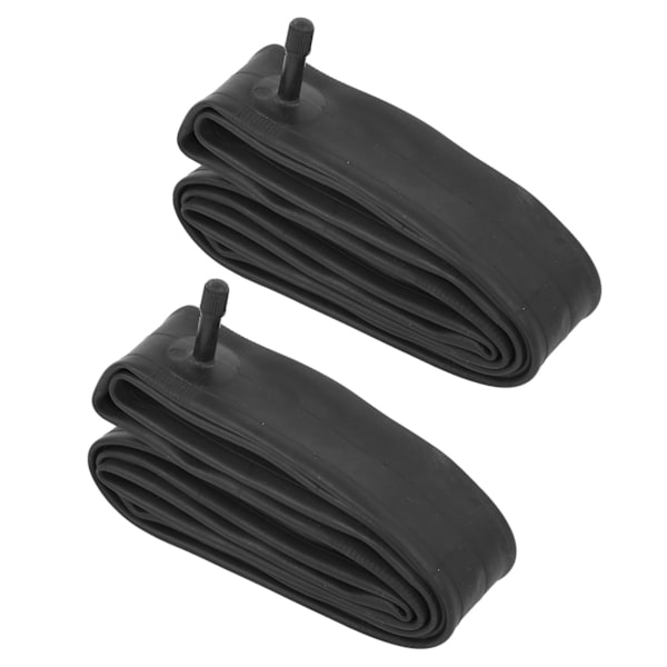2 Styck Cykelrör Schrader-ventil liten hjulvikbar cykel innerslangscyklingstillbehör27,5x1,95/2,125